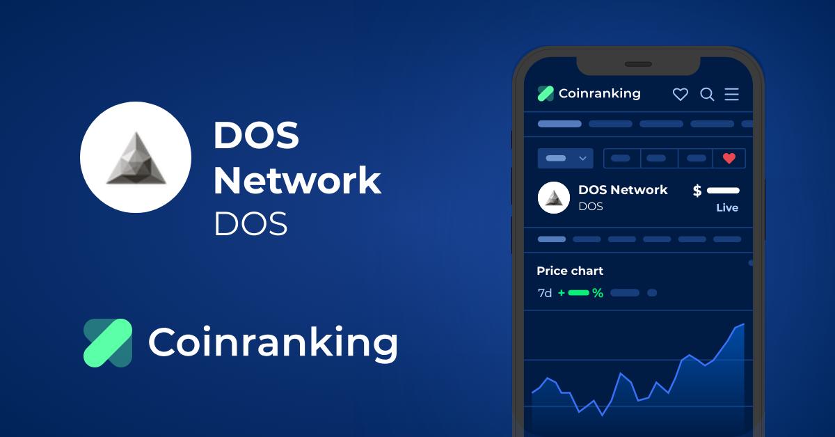 DOS Network (DOS) live coin price, charts, markets & liquidity