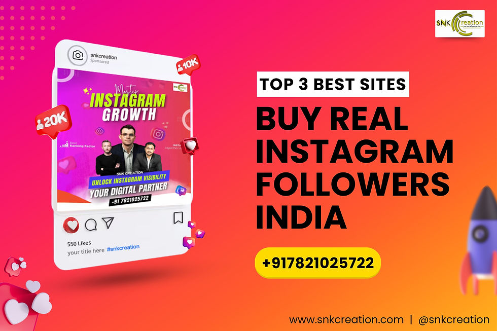 Buy Instagram Followers India – Sidesmedia