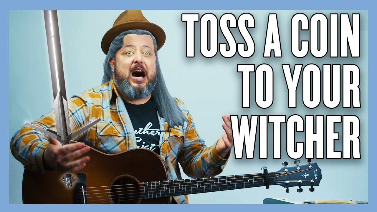 THE WITCHER - TOSS A COIN TO YOUR WITCHER Chords - Misc Television | E-Chords