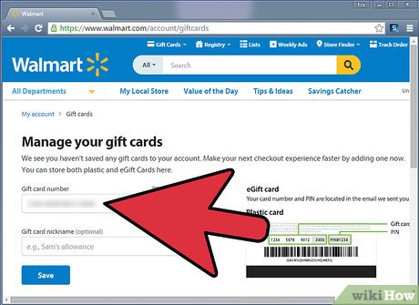 How To Use A Walmart Gift Card Online? [Redeem & Purchase]