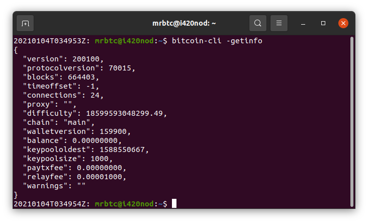 Script to install Bitcoin Core v on Ubuntu · GitHub