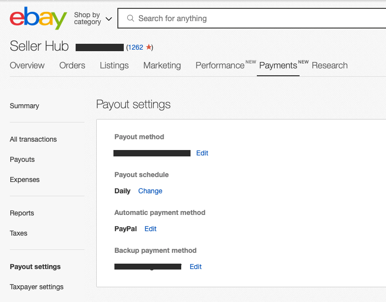 Solved: Ebay Managed Payout- Shipping cost? - The eBay Community