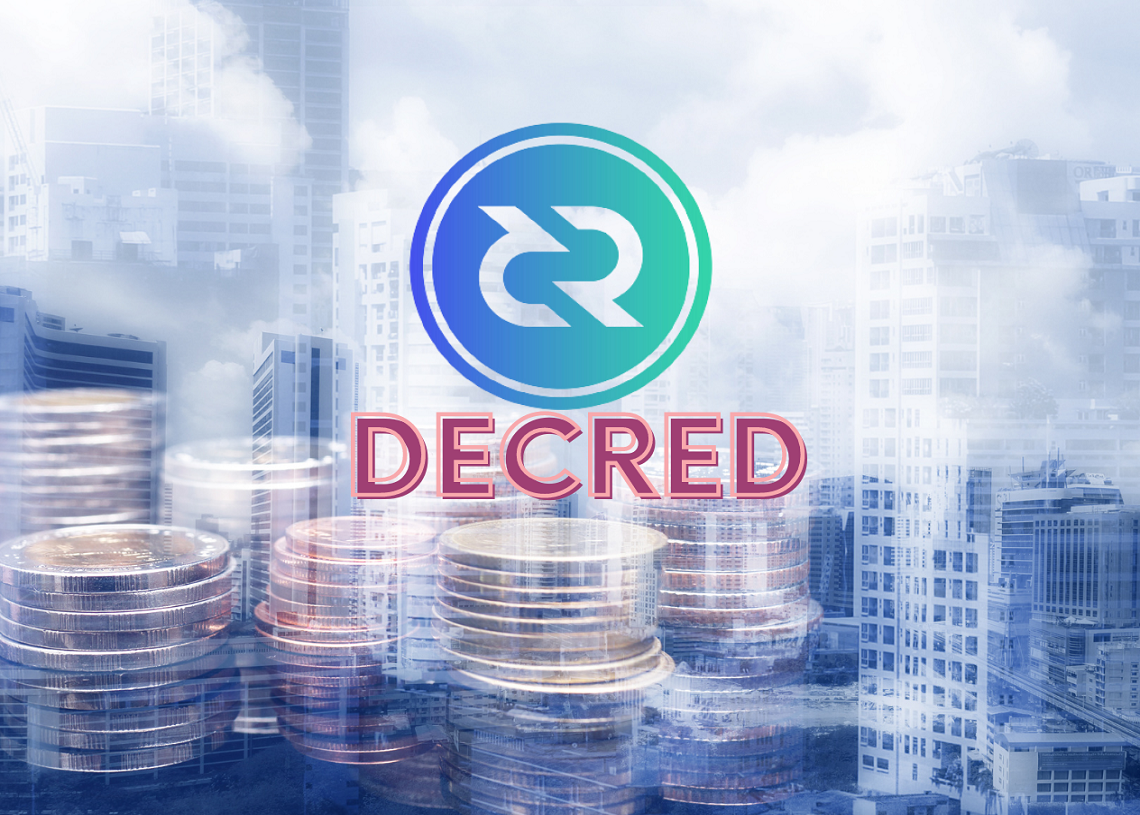 Decred price now, Live DCR price, marketcap, chart, and info | CoinCarp