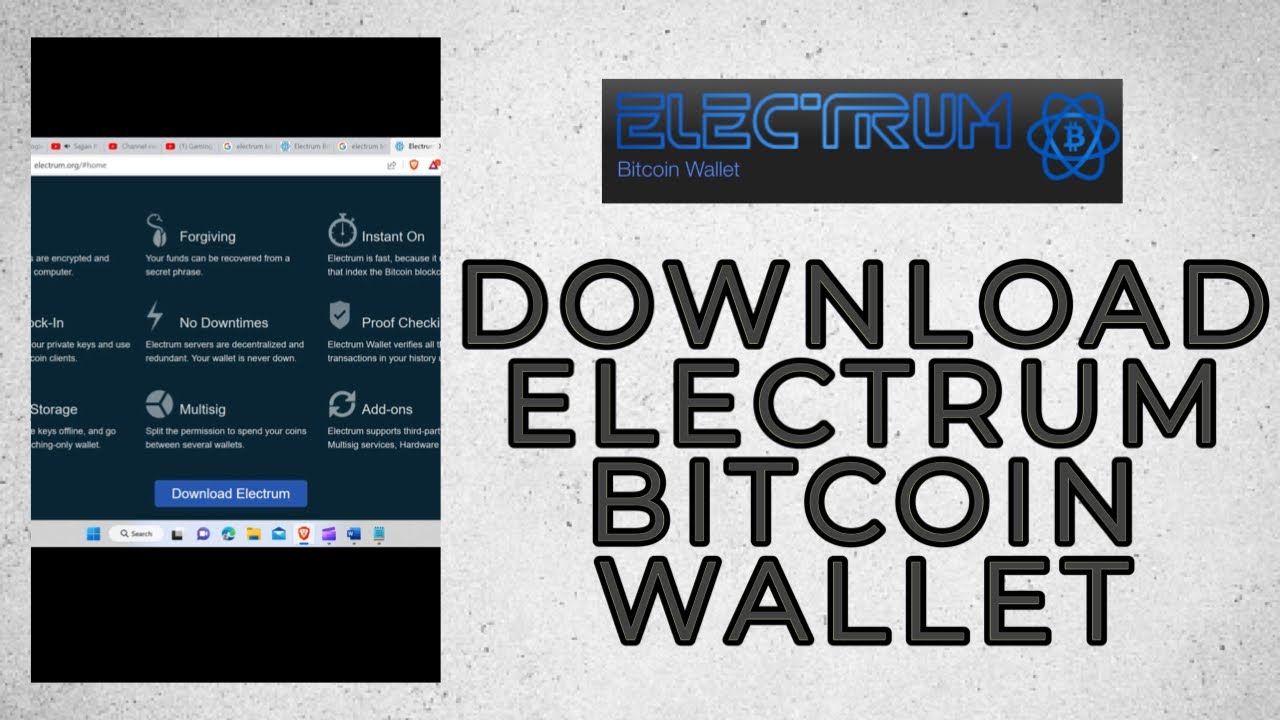 Tails - Exchanging bitcoins using Electrum