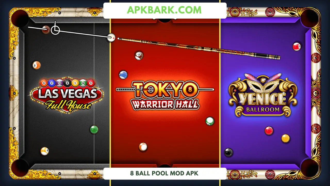 8 Ball Pool v ((Unlimited money,Mod Menu)) APK Download.