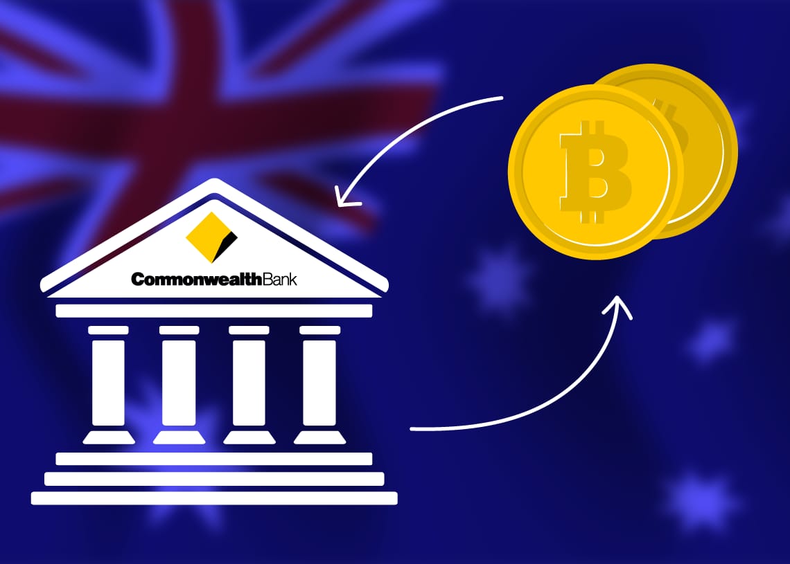 Australia's Top Bank Blocks Payments to Crypto Exchanges