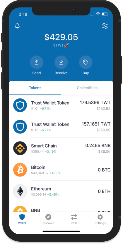 MetaMask vs Trust Wallet: Which You Should Choose | Bitcompare