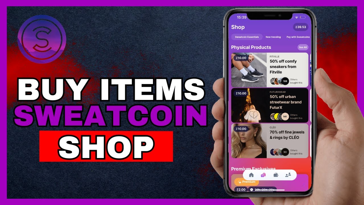 How to Cash Out on Sweatcoin on iPhone or iPad: 6 Steps