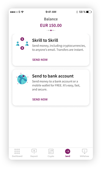 Online Wallet for Money Transfers & Online Payments | Skrill