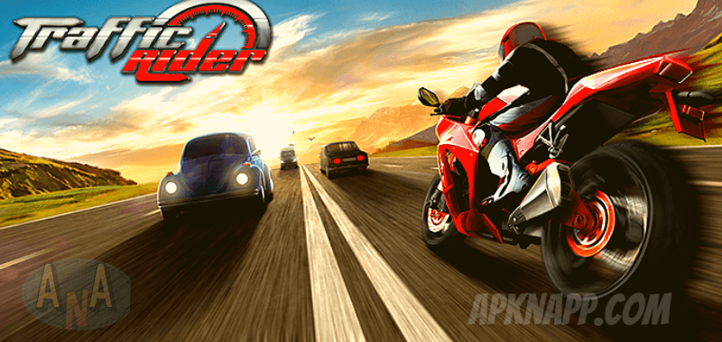 Download Traffic Rider Mod APK b (Unlimited Money)