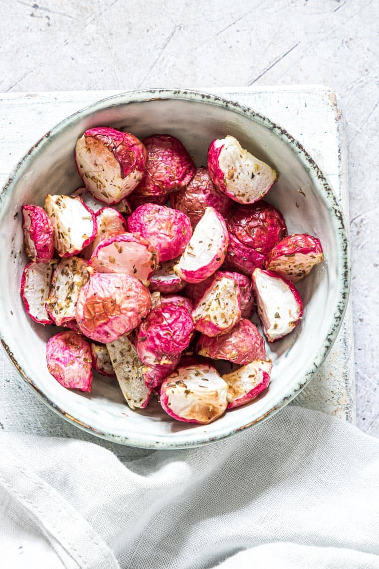 Radish Power Salad - Yay Healthy Living