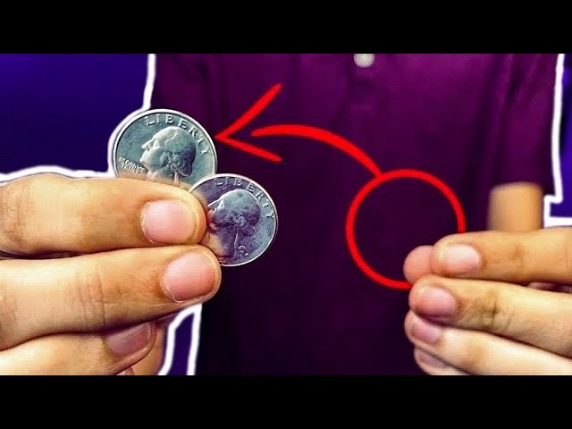 Coin Matrix Magic Trick Tutorial - Easy Card Trick Revealed - The Card Trick Teacher