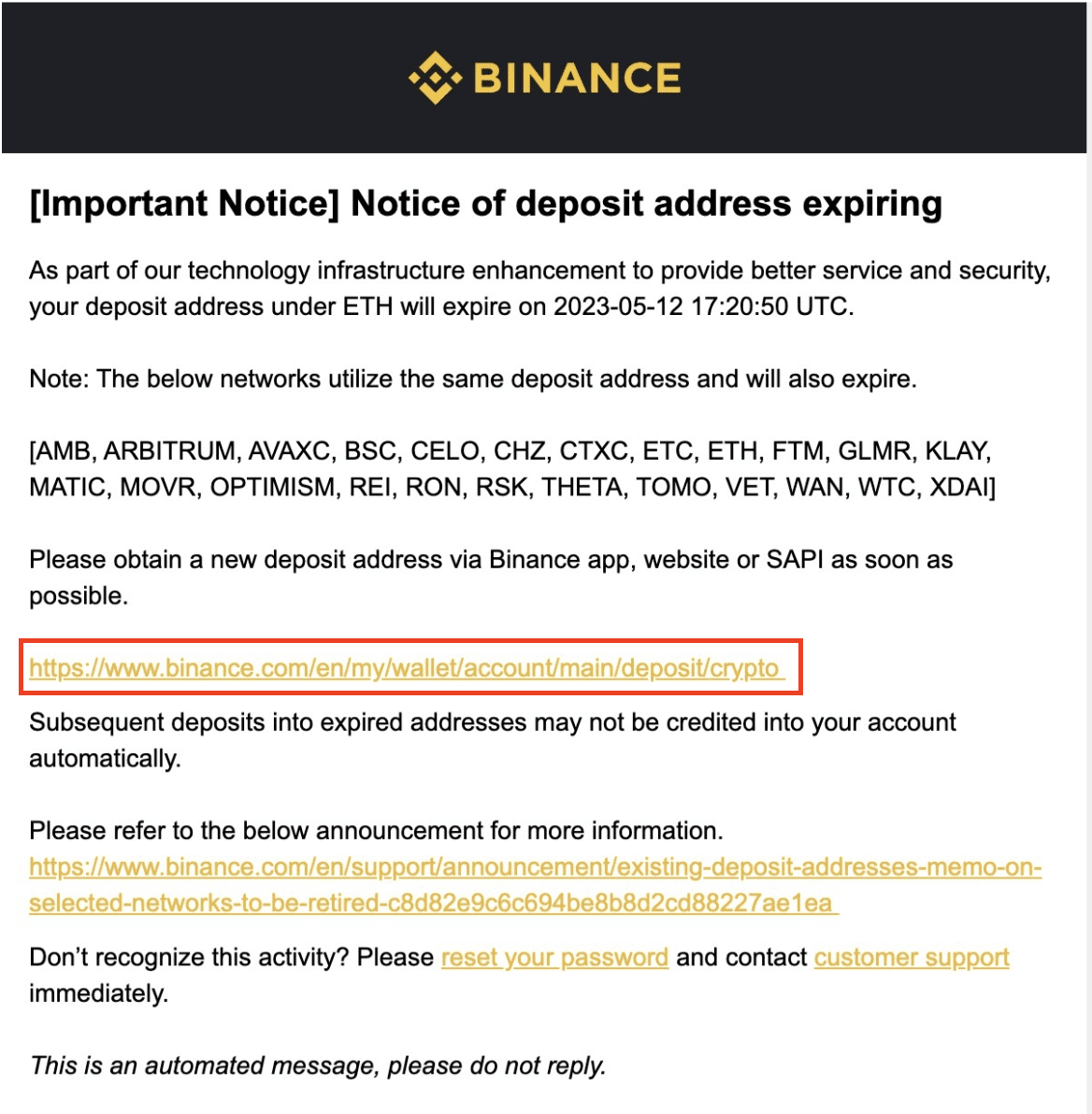 How to Find Crypto Wallet Address on Binance [Smart Chain]