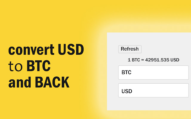 Satoshi to USD / BTC Converter & Calculator