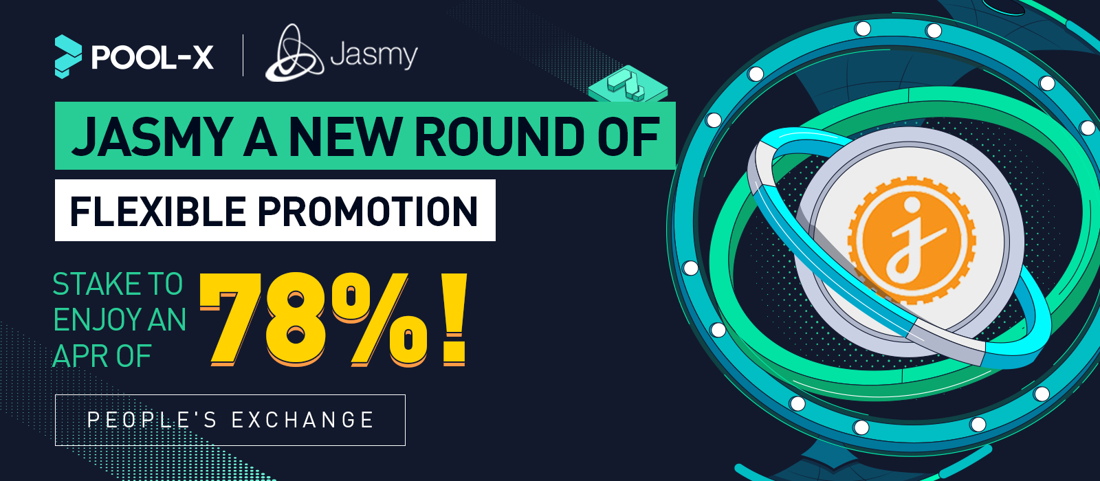 JasmyCoin (JASMY) Staking at % - bymobile.ru