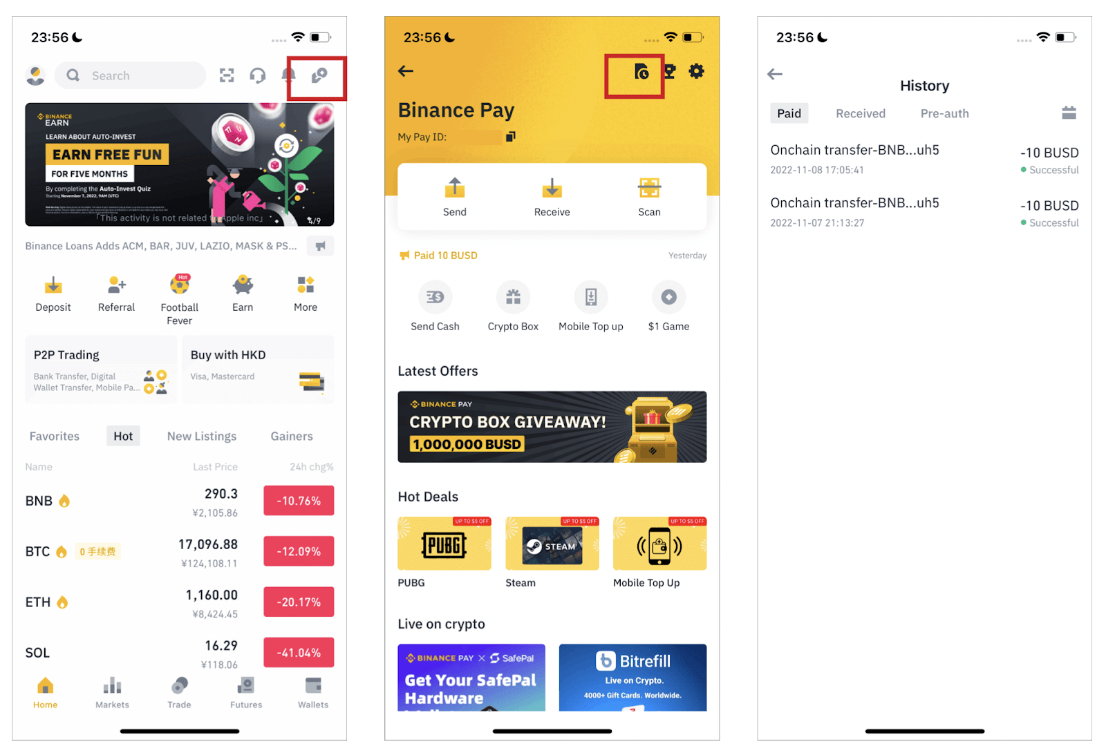 How to Transfer Crypto to Another Wallet on Binance - Serva Divitiis