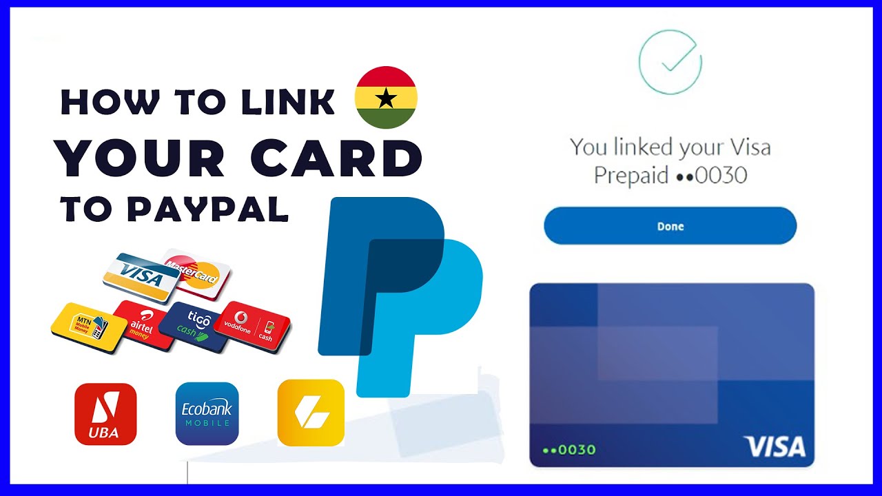 How do I link a debit or credit card to my PayPal account? | PayPal AI