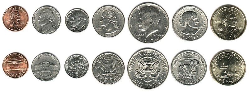 Estimating the value of a mass of US coins - Factual Questions - Straight Dope Message Board