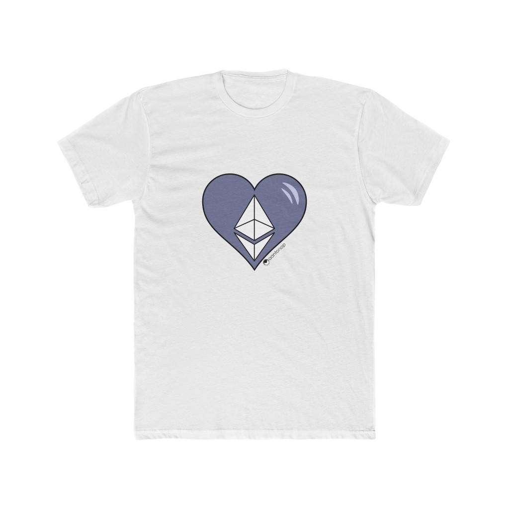 Ethereum Heart Emoji (Men’s Cut) – aantonop