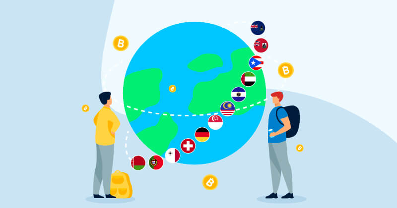 15 Most Crypto Friendly Countries: Ultimate Guide