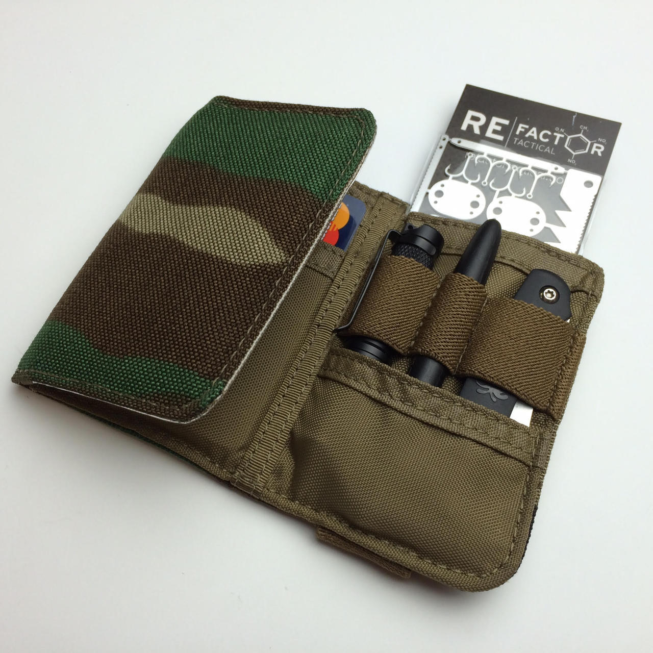 Triple7Gear CORE Nano Adventure Wallet