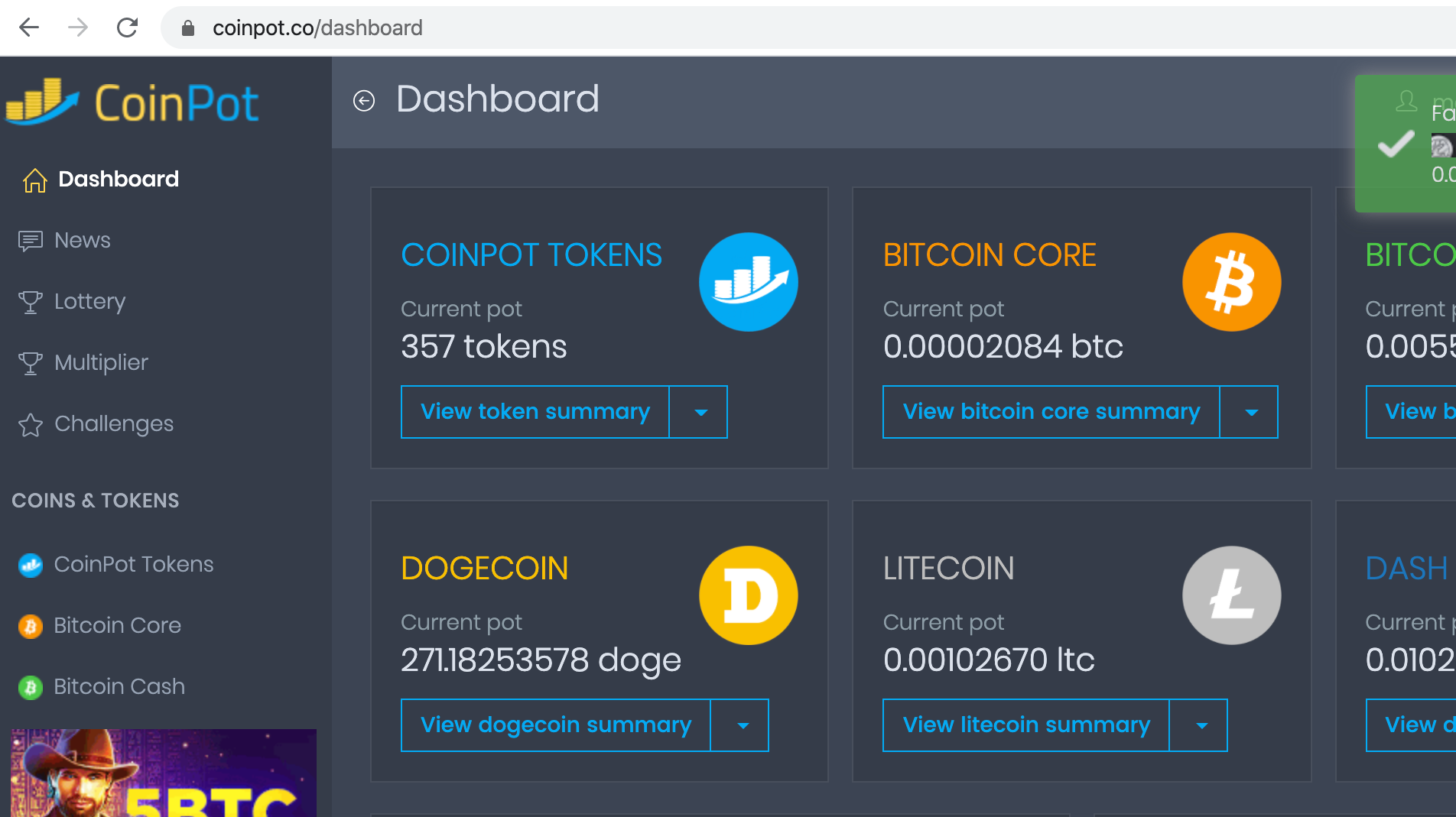 Coinpot goes out of business what next with the wallet - SeyT Lines