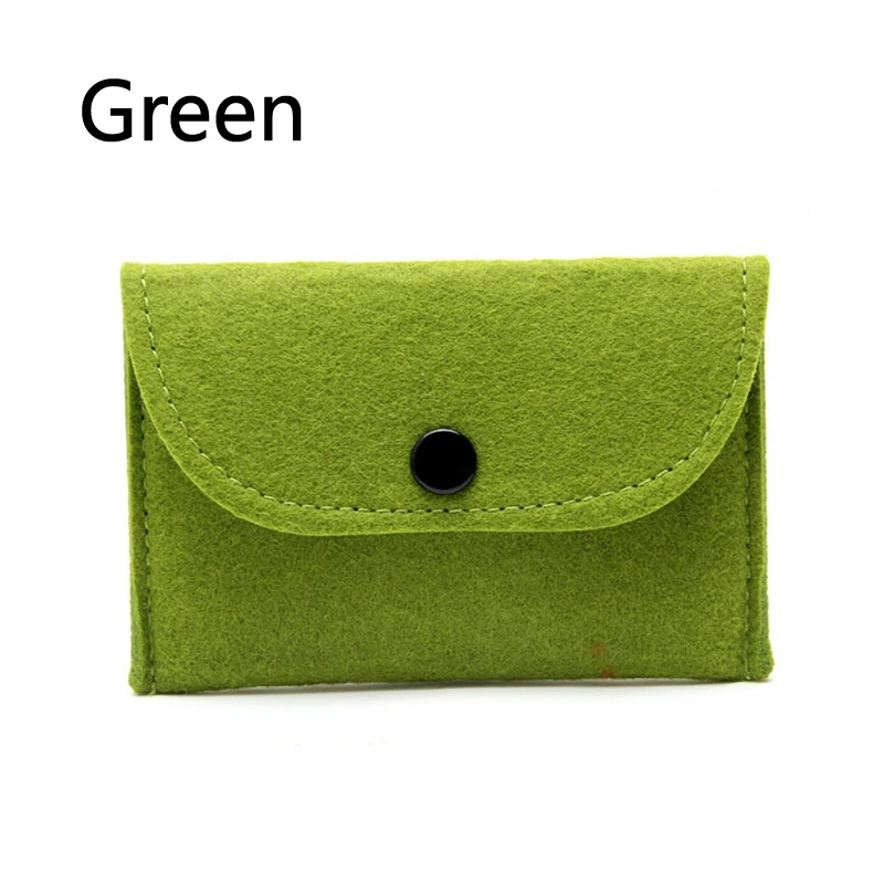 Felt Wool Coin Purse - Small | US Sherpa