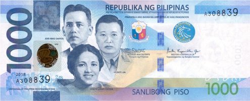 1 PHP to USD - Philippine Pesos to US Dollars Exchange Rate