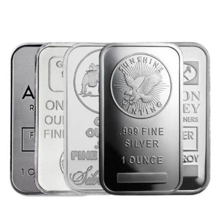 Live Silver Price US | Price in USD EUR GBP - GoldCore