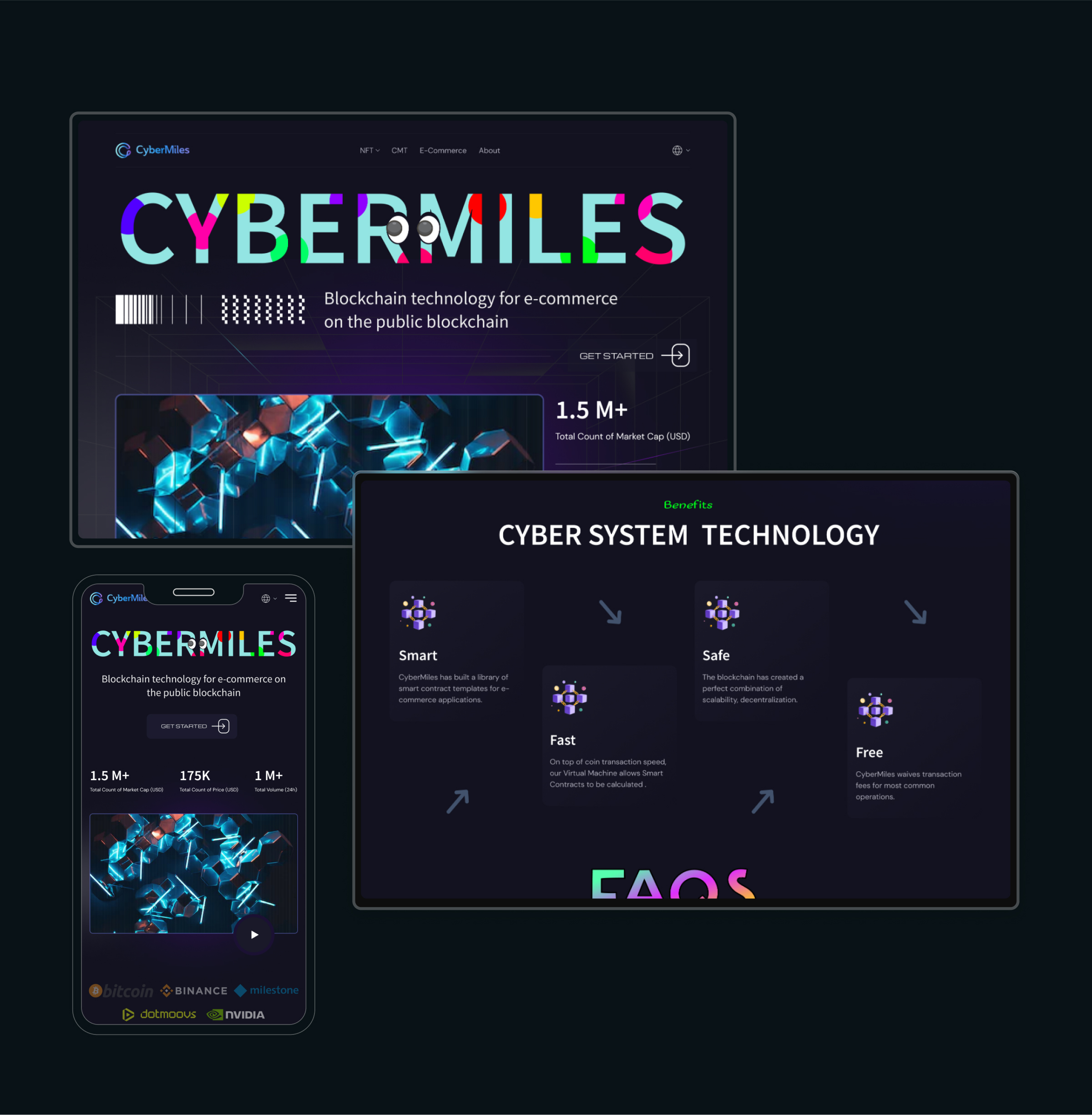 CyberMiles (CMT) - Events & News