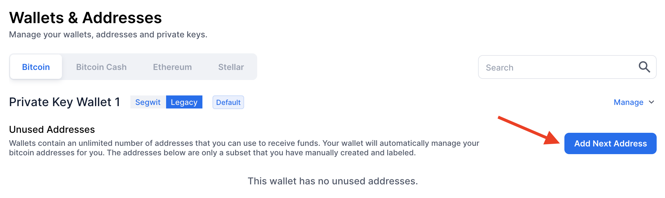 Bitcoin Core :: createwallet ( RPC)