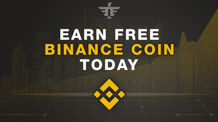 Binance Airdrop » Claim free BNB Signup Bonus