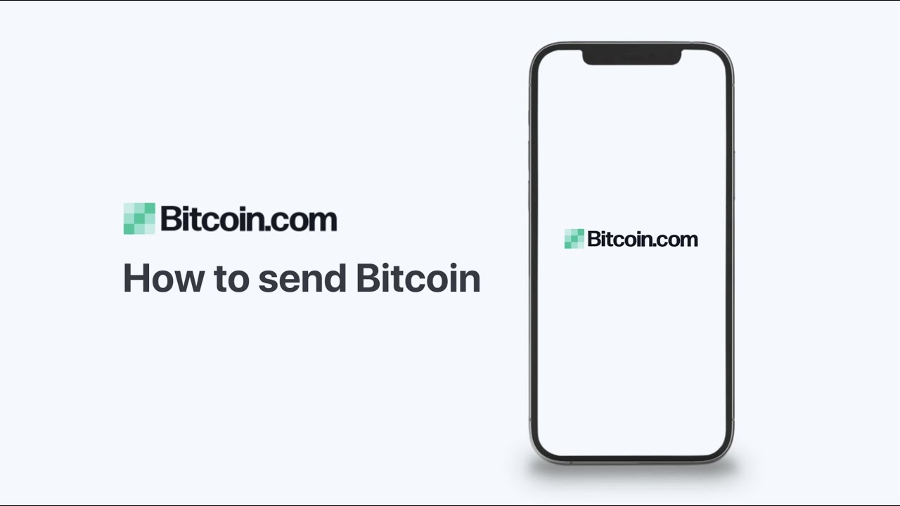 How to Send Bitcoin | CoinMarketCap