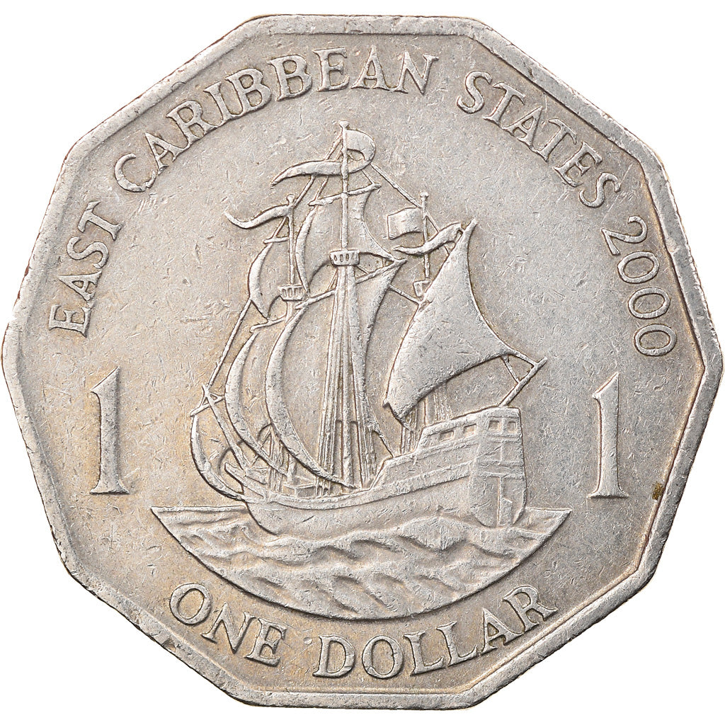 1 dollar , Eastern Caribbean - Coin value - bymobile.ru