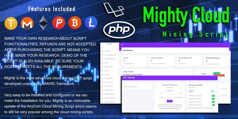 Crypto Mining Php Script Archives - TheHyipShop