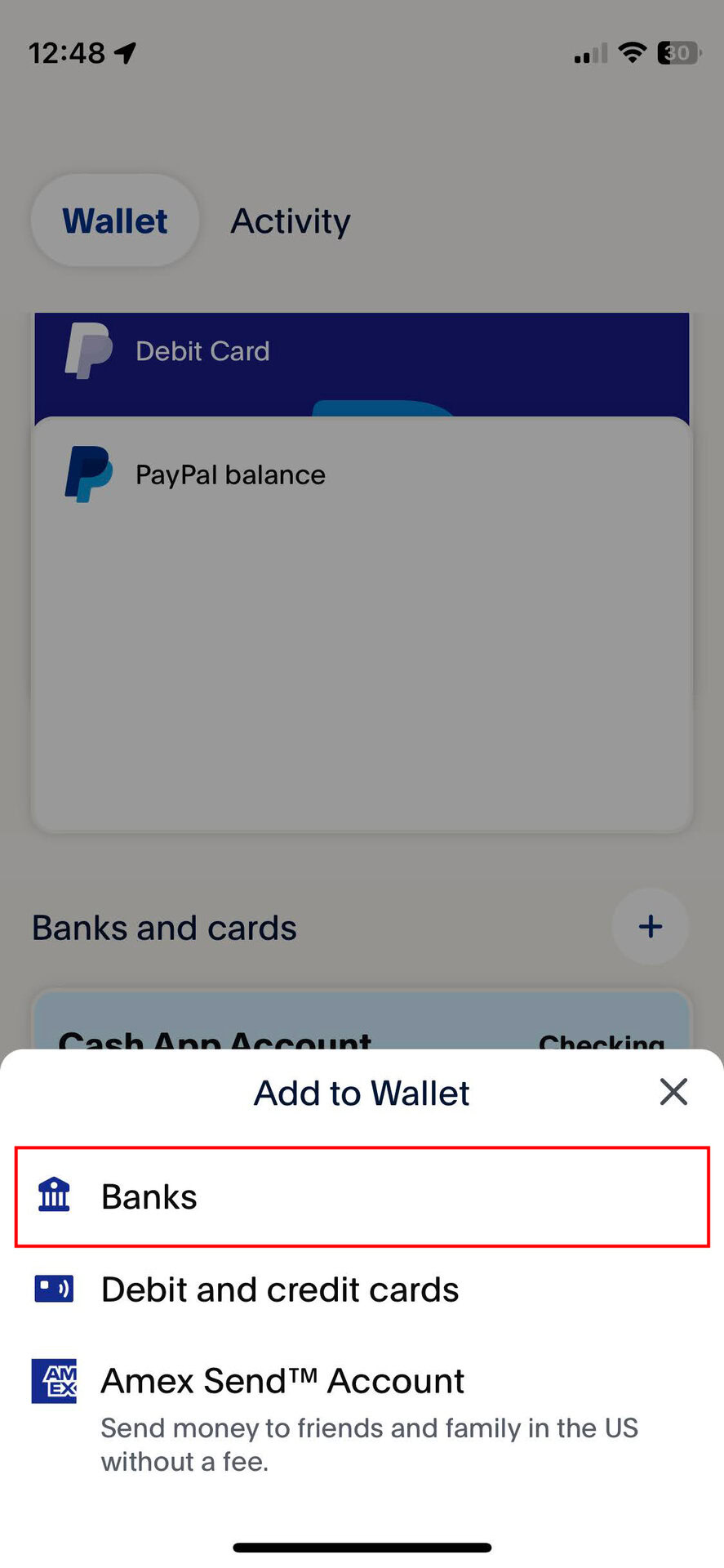 How to transfer from cash app to PayPal - PayPal Community