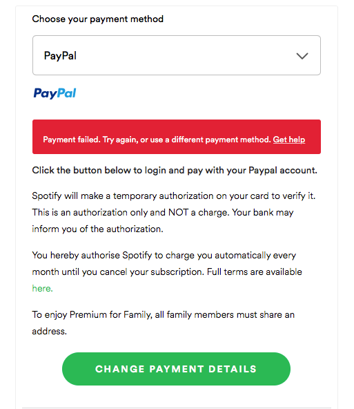 Spotify Gift Card