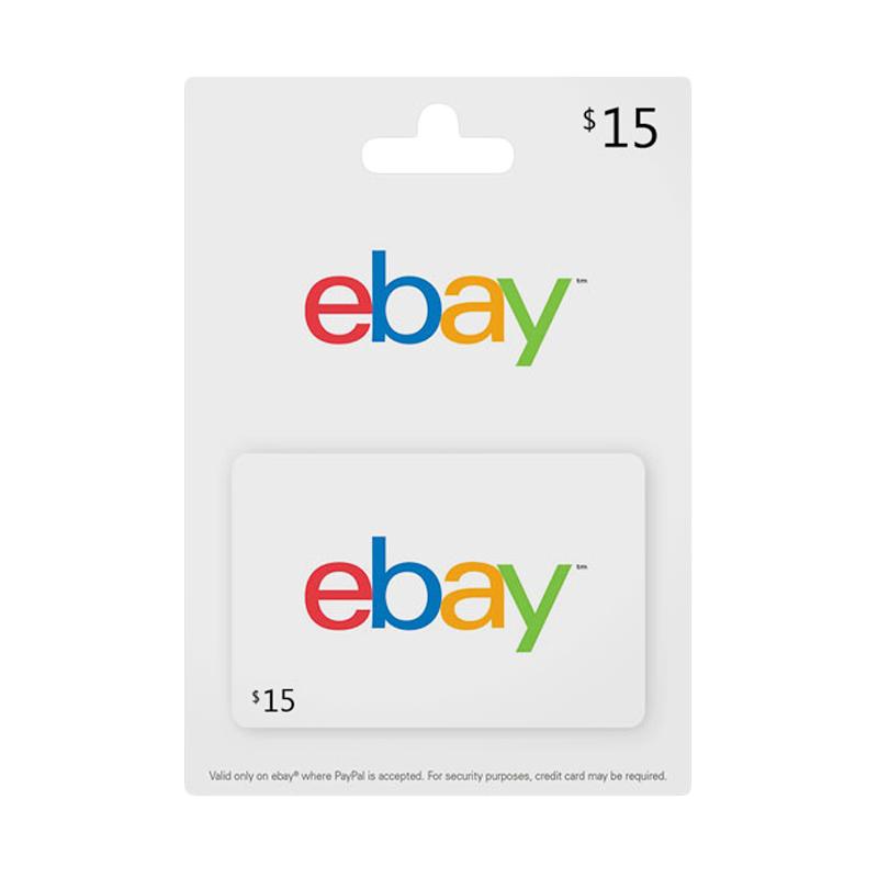 eBay Gift Card | Buy a code online from $25 | bymobile.ru