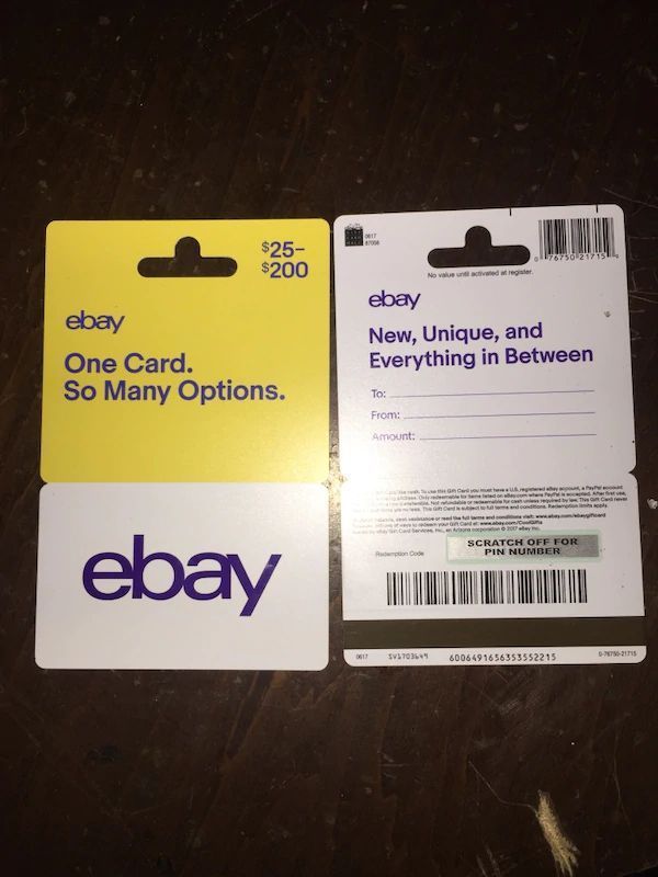 How To Avoid The 8 Latest eBay Gift Card Scams