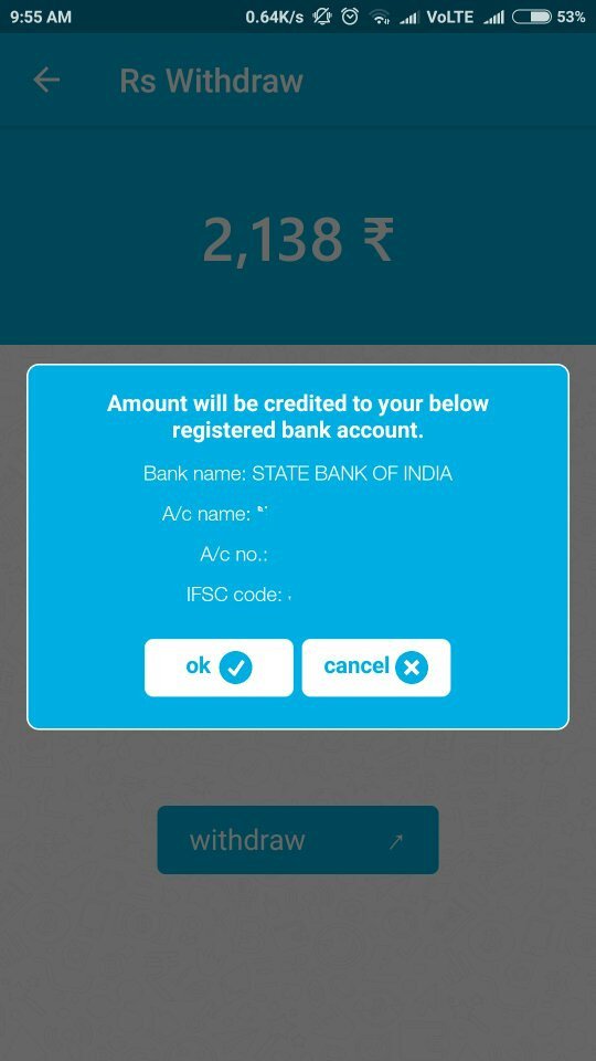 Withdraw fiat to your bank account (India) : ZebPay