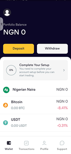 Download free YellowCard: Buy & Sell Bitcoin APK for Android