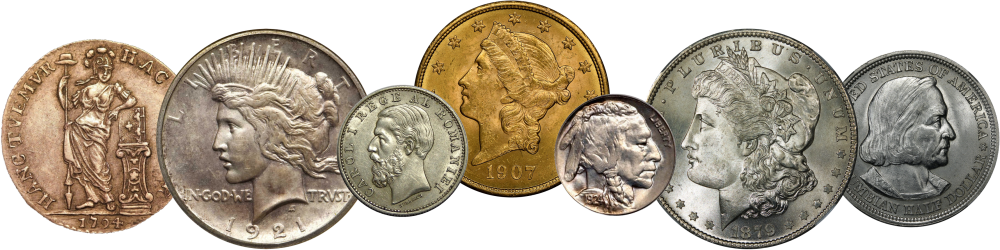 Nashville Gold & Coin Buyers Sell Foreign Coins Online - Nashville Gold & Coin Buyers