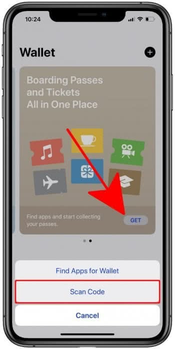 How to add a QR code to Apple Wallet? 