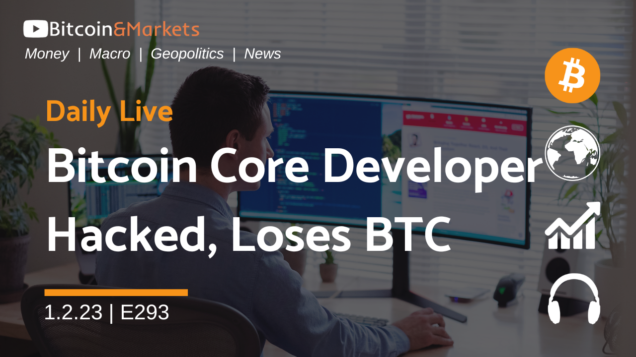 Bitcoin Core Developer BTC Lost Crypto Hack Coin Theft