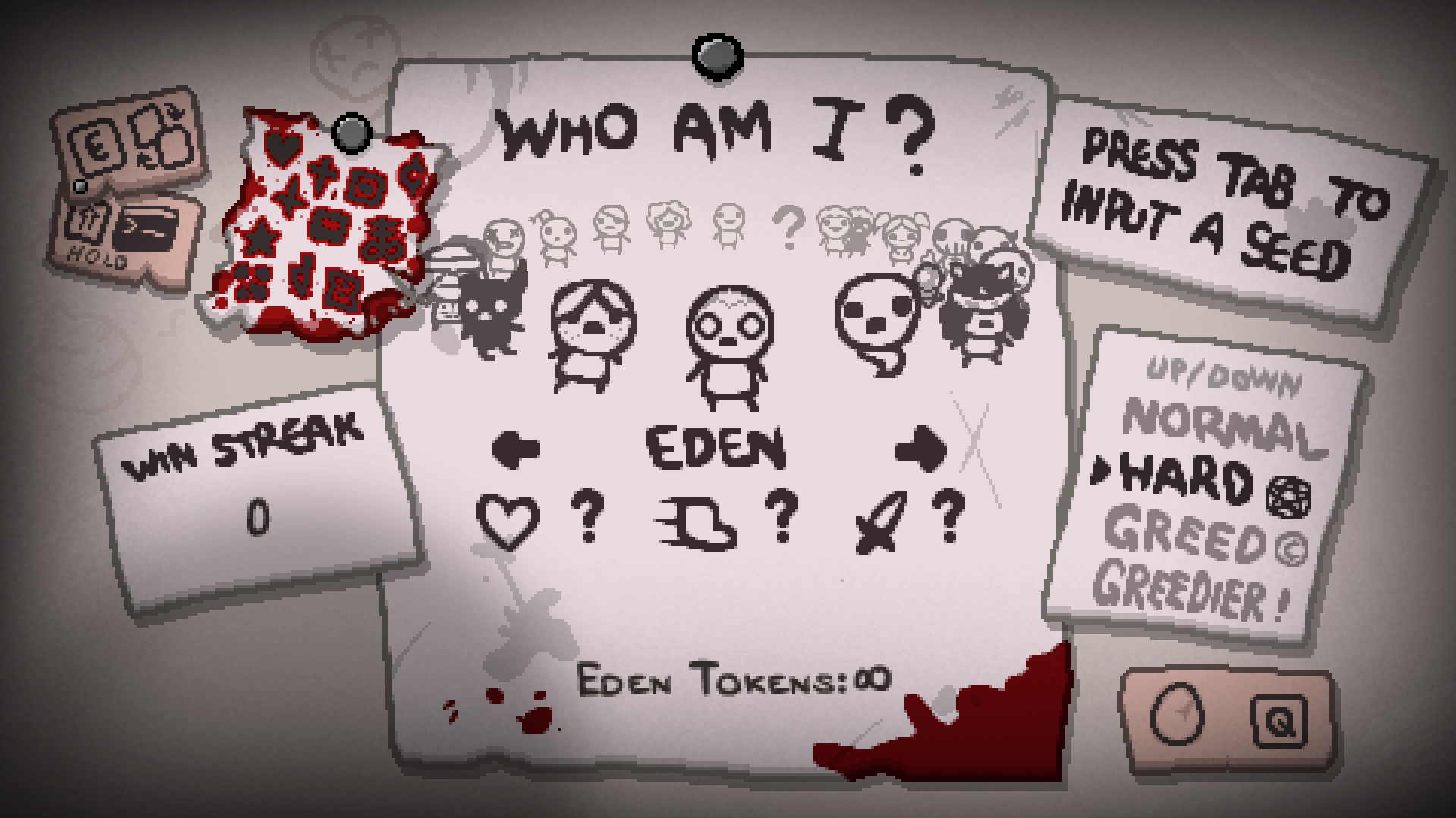 Eden | The Binding of Isaac: Rebirth Wiki | Fandom