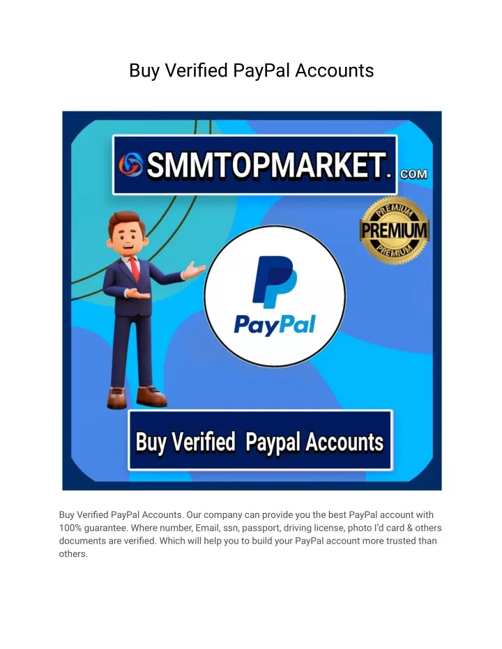 Buy Verified PayPal Accounts | Devpost