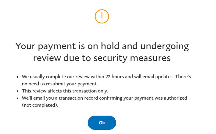 How do I check the status of my payment? | PayPal US