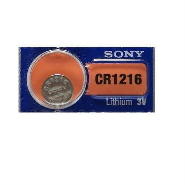 SONY CR 3V Lithium Coin Battery CMOS