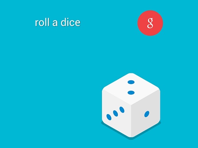 Coin flip to dice roll conversion