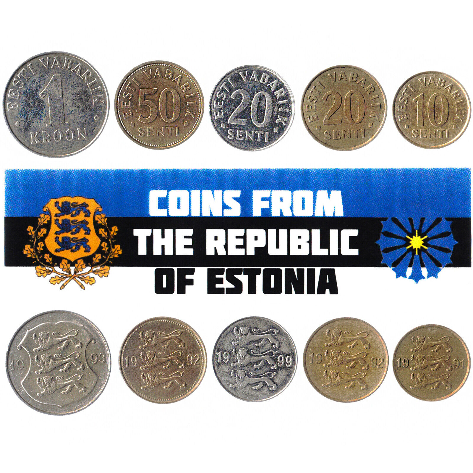 Estonia - Coin catalog - bymobile.ru